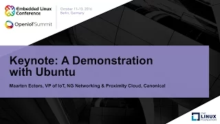 Keynote: A Demonstration with Ubuntu