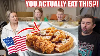 New Zealand Family React to American Food The Rest of the World Finds Weird (THIS GOT VERY WEIRD...)