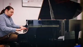 Yamaha C7 Grand Piano -Kingdom Hearts Dearly Beloved Improvisation