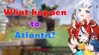 Gura tell us What really happen with the ATLANTIS plan....