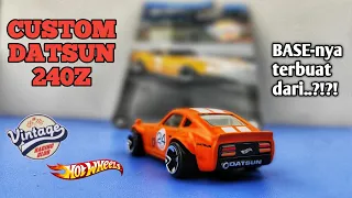 Eps643 Penasaran Sama Base-nya!! HOT WHEELS CUSTOM DATSUN 240Z VINTAGE RACING CLUB MIX#2 2024