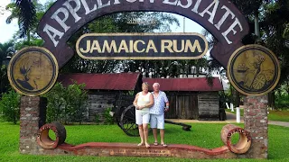 Ямайка2019 едем на завод по производству рома "Appleton Estate" дублировал рекламный ролик.