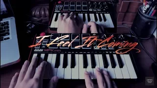 I Feel It Coming - The Weeknd feat. Daft Punk (Instrumental Remake) with AKAI MPK Mini2