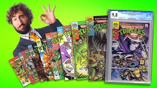 Submitting an Entire TMNT Collection? LET'S DO IT!