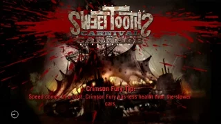 Twisted Metal PS3 Final Boss: Sweet Tooth's Carnival of Carnage