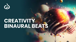 Creativity Frequency: Binaural Beats for Creativity, Creative Subliminal