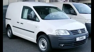 Осмотр VW Caddy, 2008 / Подбор автомобиля