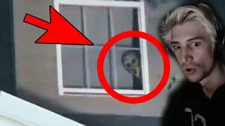 xQc Reacts to 5 Scary Ghost Videos To Give You NIGHTMARES ! *DON'T watch ALONE! | xQcOW