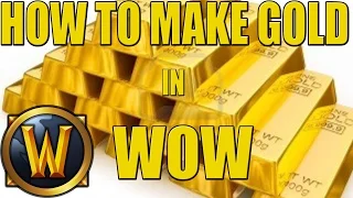 World of Warcraft How To Make Gold #1 The Guide Series