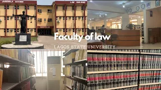 FACULTY OF LAW  LAGOS  STATE UNIVERSITY #LASU