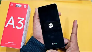 Redmi A3 Hard Reset | Pattern Unlock without pc | Factory reset