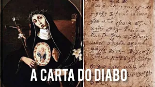 Carta do Diabo escrita por freira possuída é decifrada depois de 300 anos