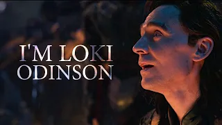 (Marvel) I'm Loki, Odinson