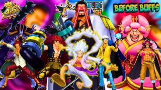 BEFORE THE NEW BUFFS!! PRIME GARP GAMEPLAY| ONE PIECE BOUNTY RUSH |OPBR