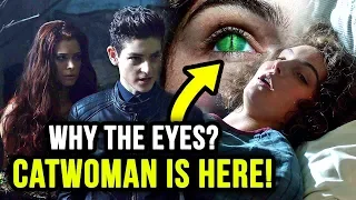 CATWOMAN Begins! Ivy Returns, Mother Appears! - Gotham 5x02 Review 'Trespassers'