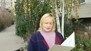 Елена Фарафонова на русском