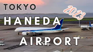 Haneda Airport (Tokyo International Airport) Guide 2023