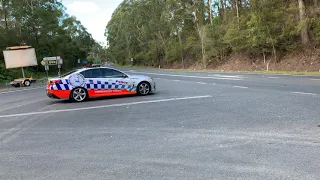 Nsw highway patrol Holden vf ss series 2 sound