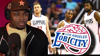 Tray Reacts to The Lob City Clippers | A Retrospective