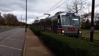 Cleveland RTA Blue Line Rapid