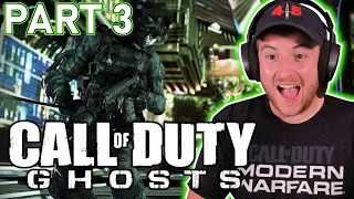 Royal Marine Plays Call Of Duty Ghosts For The First Time! Part 3!!!