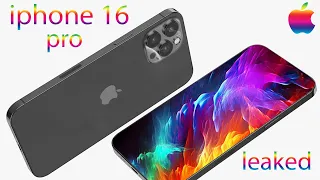 iPhone 16 Pro Leaked - 9 Many Important CHANGES!