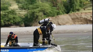 Encuentran vehículo que cayó al río Cauca con una familia