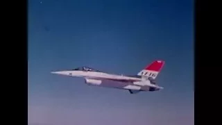 YF-16 and YF-17 fighter prototypes