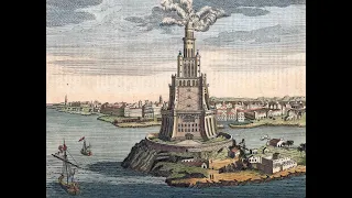 Lighthouse of Alexandria _ Egypt , Seven Wonders of the Ancient World