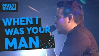 When I Was Your Man | Belutti | Música Boa Ao Vivo | Música Multishow