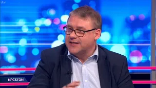 Mark Francois MP on ITV's Peston