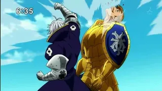 Escanor VS Estarossa |Español Latino| Capitulo 21 y 22 temporada 2