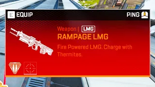 Season 14 Care Package Rampage