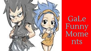 Gajeel & Levy Moments (English & Japanese)