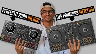 Los MEJORES CONTROLADORES DJ Para INICIAR A MEZCLAR | Pioneer DJ