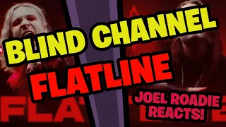 Blind Channel - FLATLINE (Official Music Video) - Roadie Reacts