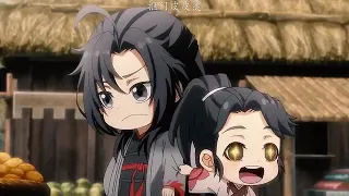 摳門皮皮羨，好浮誇😆 #魔道祖師