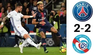 PSG vs Strasbourg 2-2 Highlights & Goals 720p 1080p HD 4k Ligue one 2019