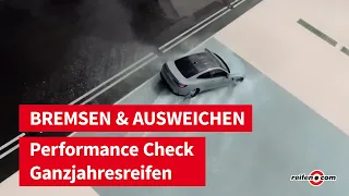 Performance Check - Ganzjahresreifen - Bremsen & Ausweichen