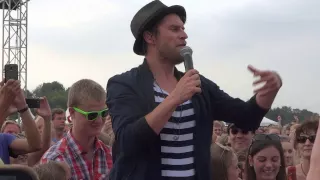 Johannes Oerding   Morgen fang ich ein neues Leben an   Wolfenbüttel 2015 stars@ndr2