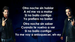 David Bisbal, Luis Fonsi - Dos Veces (Letra/Lyrics)