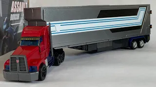 The PERFECT TFP Optimus Prime!!! APC Toys Assault Boxcar for APC Attack Prime