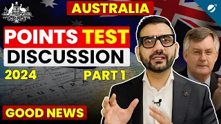 The Points Test System for Skill Migration is Changing Soon | Big Australian Immigration News Part 1
