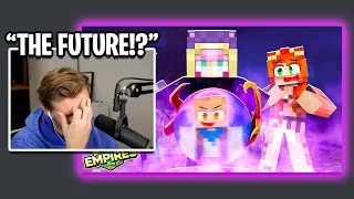 Solidarity REACTS To "I Looked Into The Future Of Empires X Hermitcraft.."