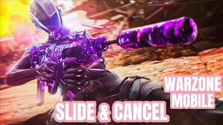 WARZONE MOBILE UPDATE😱, SLIDE AND CANCEL ADDED😱😱🔥