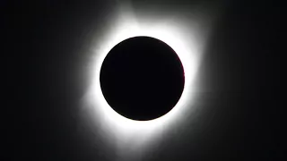 Solar eclipse set to music -- Also sprach Zarathustra