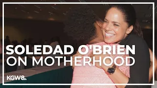 Journalist Soledad O'Brien opens up about being a mother