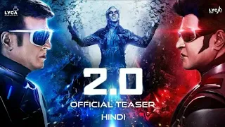 2.0 - Official Teaser [Hindi] | Rajinikanth | Akshay Kumar | A R Rahman | Shankar | Subaskaran Robot