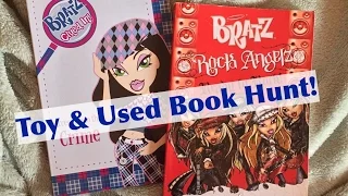 Hunting for Toys, Dolls and Used Bratz Books at 2nd & Charles Store!