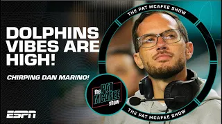 ☀️ IMMACULATE VIBES 🏝 Mike McDaniel CHIRPING Dan Marino is an ALL TIMER! | The Pat McAfee Show